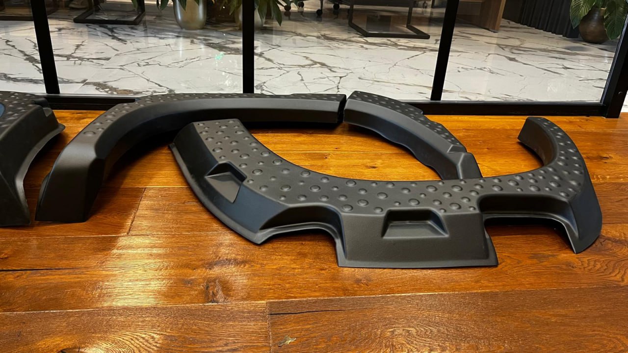 2266⭐PARAFANGHI ADATTO PER MITSUBISHI L200 TRITON SERIE 6 (2019+)⭐