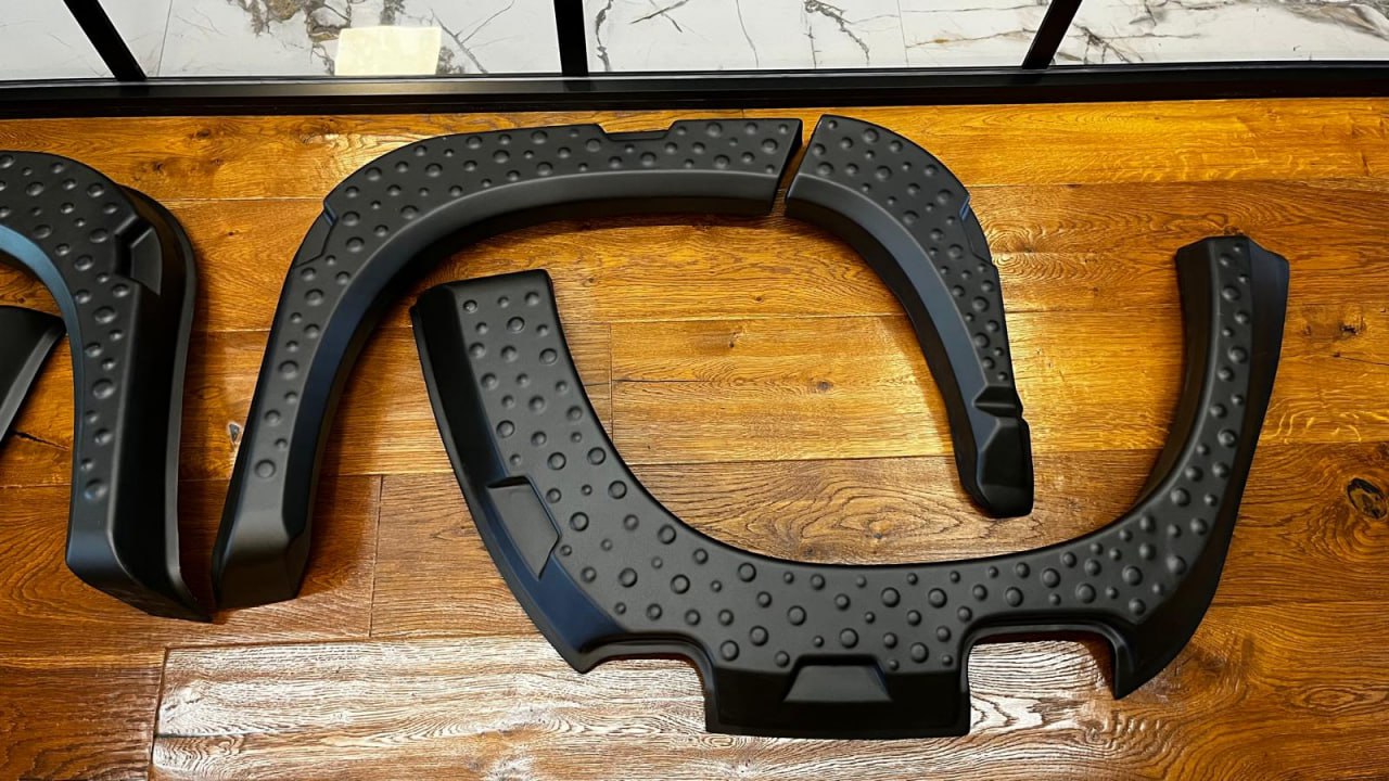 2266⭐PARAFANGHI ADATTO PER MITSUBISHI L200 TRITON SERIE 6 (2019+)⭐