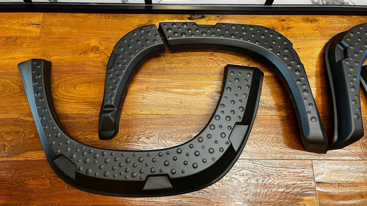 2266⭐PARAFANGHI ADATTO PER MITSUBISHI L200 TRITON SERIE 6 (2019+)⭐