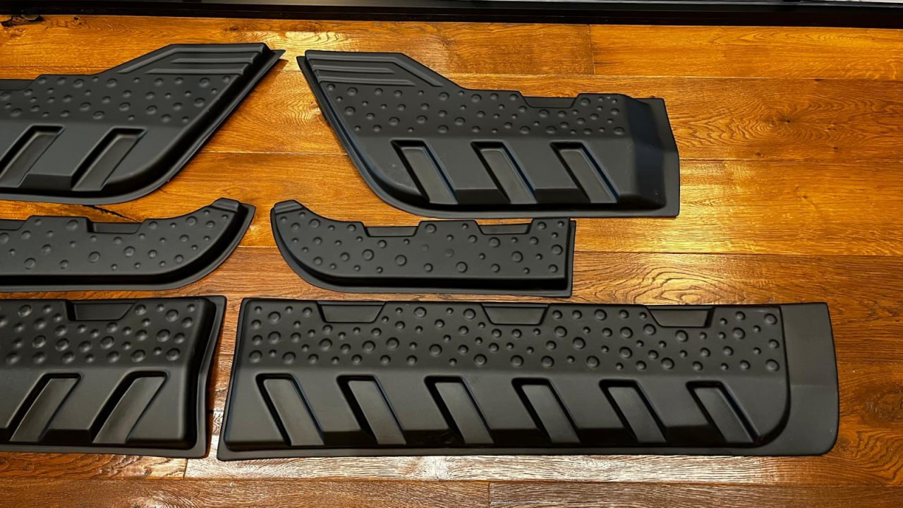 2267⭐PROTEZIONE PORTIERE ADATTO PER MITSUBISHI L200 TRITON SERIE 6 (2019+)⭐