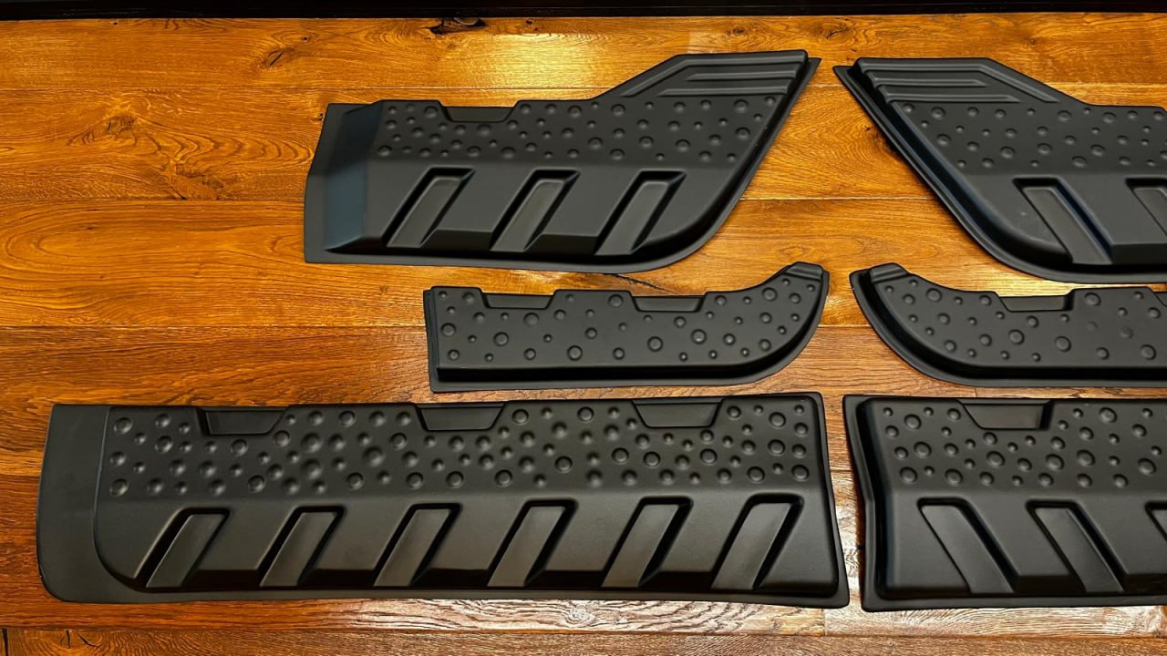 2267⭐PROTEZIONE PORTIERE ADATTO PER MITSUBISHI L200 TRITON SERIE 6 (2019+)⭐