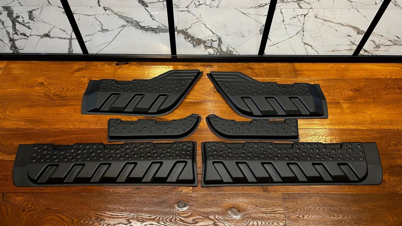 2267⭐PROTEZIONE PORTIERE ADATTO PER MITSUBISHI L200 TRITON SERIE 6 (2019+)⭐