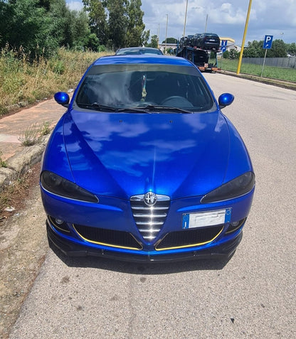 0274 ✨ALFA ROMEO GIULIETTA SPOILER SOTTO PARAURTI ANTERIORE SPLITTER ABS NERO✨