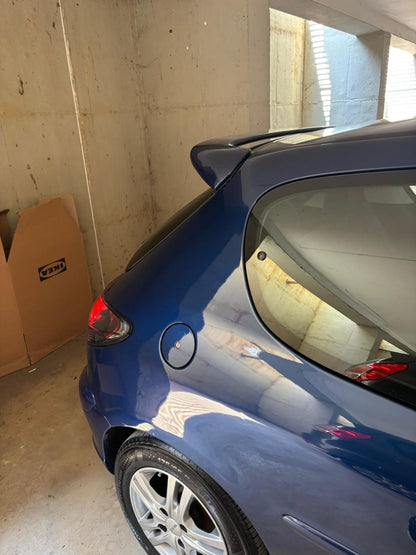 🔥 SPOILER POSTERIORE SUL TETTO GTI ABS ADATTO PER PEUGEOT 206 3 / 5 PORTE 🔥