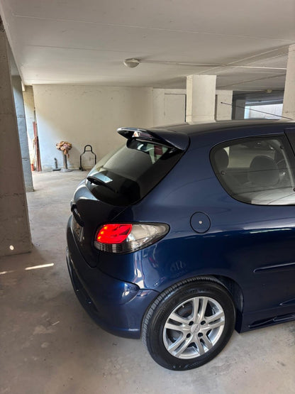 🔥 SPOILER POSTERIORE SUL TETTO GTI ABS ADATTO PER PEUGEOT 206 3 / 5 PORTE 🔥