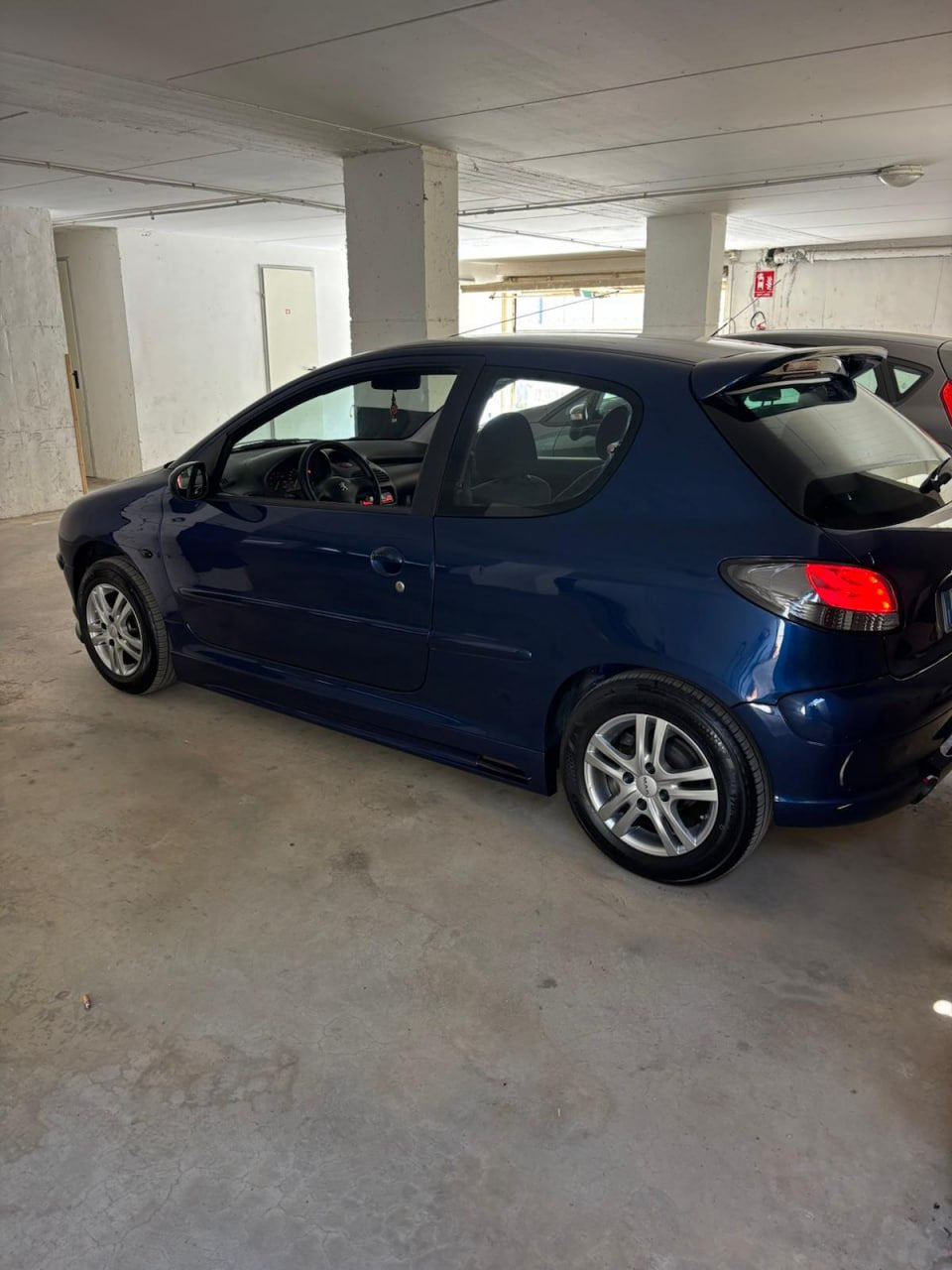 🔥 SPOILER POSTERIORE SUL TETTO GTI ABS ADATTO PER PEUGEOT 206 3 / 5 PORTE 🔥