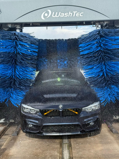 0318🔥PARAURTI ANTERIORE LOOK M4 CON SPLITTER ABS PER BMW SERIE 4 F32 F33🔥