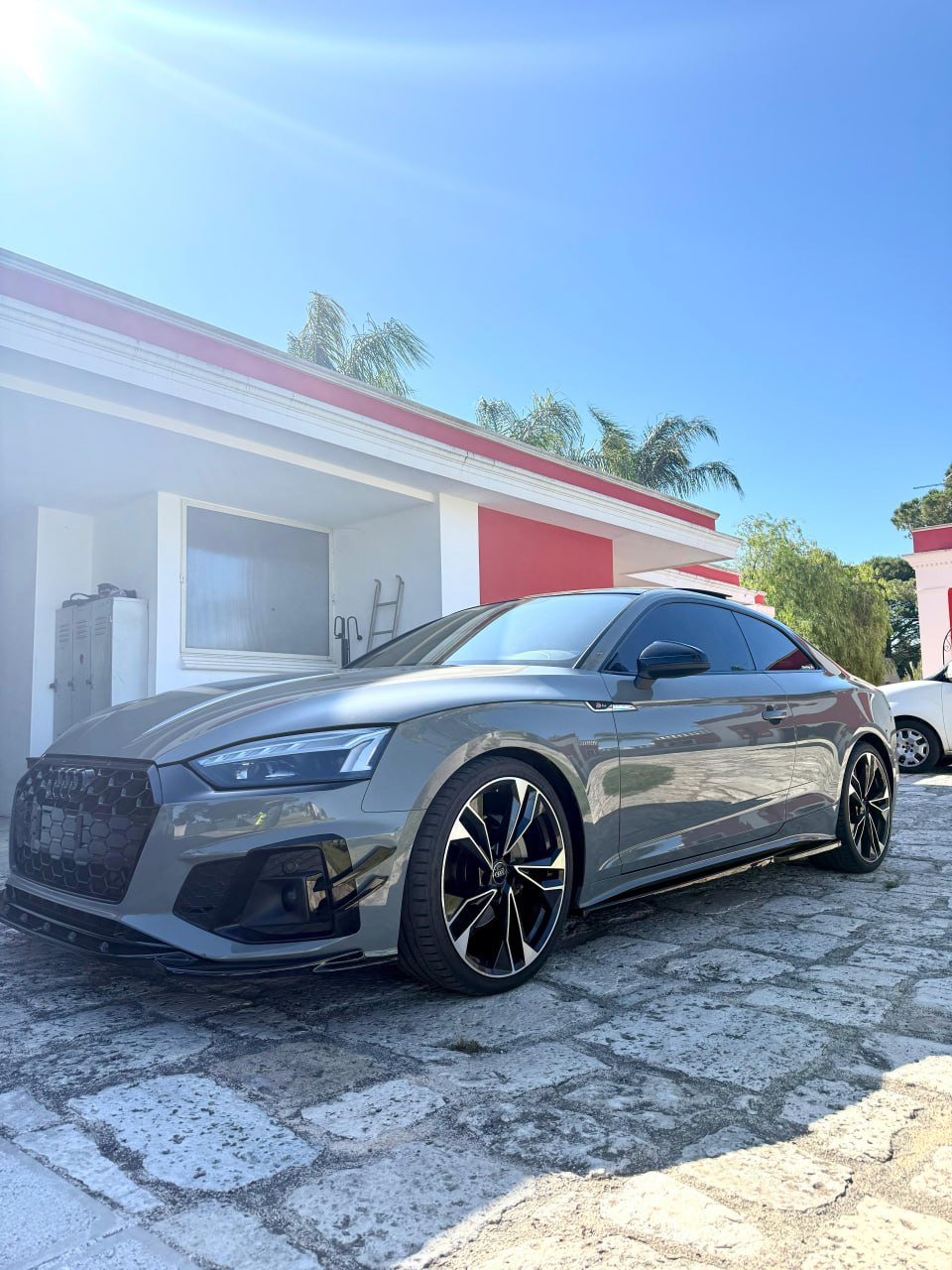 🔥 Sottominigonne Laterali Adatto Per  Audi S5 / A5 / A5 S-Line 8T / 8T FL🔥