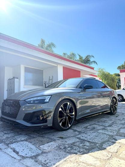 🔥 Sottominigonne Laterali Adatto Per  Audi S5 / A5 / A5 S-Line 8T / 8T FL🔥