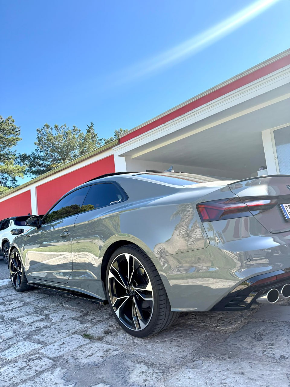 🔥 Sottominigonne Laterali Adatto Per  Audi S5 / A5 / A5 S-Line 8T / 8T FL🔥