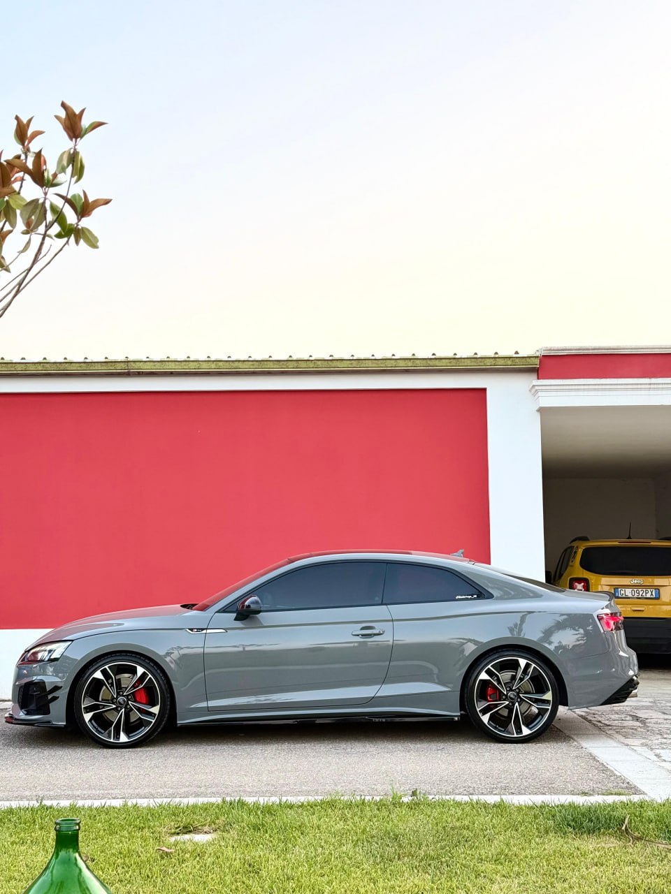 🔥 Sottominigonne Laterali Adatto Per  Audi S5 / A5 / A5 S-Line 8T / 8T FL🔥