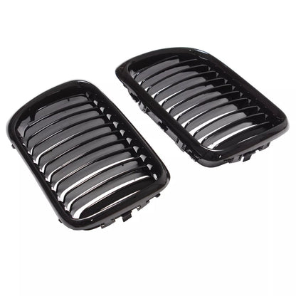 💖 GRIGLIA ADATTO PER Serie 3 E36 1996-1998 NERO LUCIDO SINGOLA FASCIA 💖