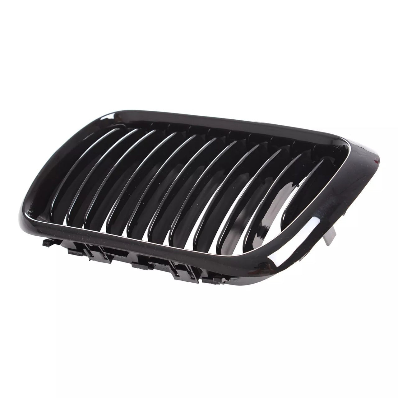 💖 GRIGLIA ADATTO PER Serie 3 E36 1996-1998 NERO LUCIDO SINGOLA FASCIA 💖