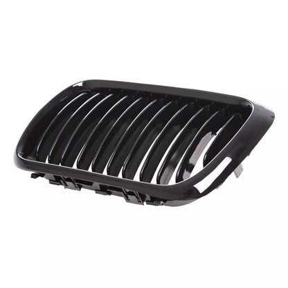 💖 GRIGLIA ADATTO PER Serie 3 E36 1996-1998 NERO LUCIDO SINGOLA FASCIA 💖