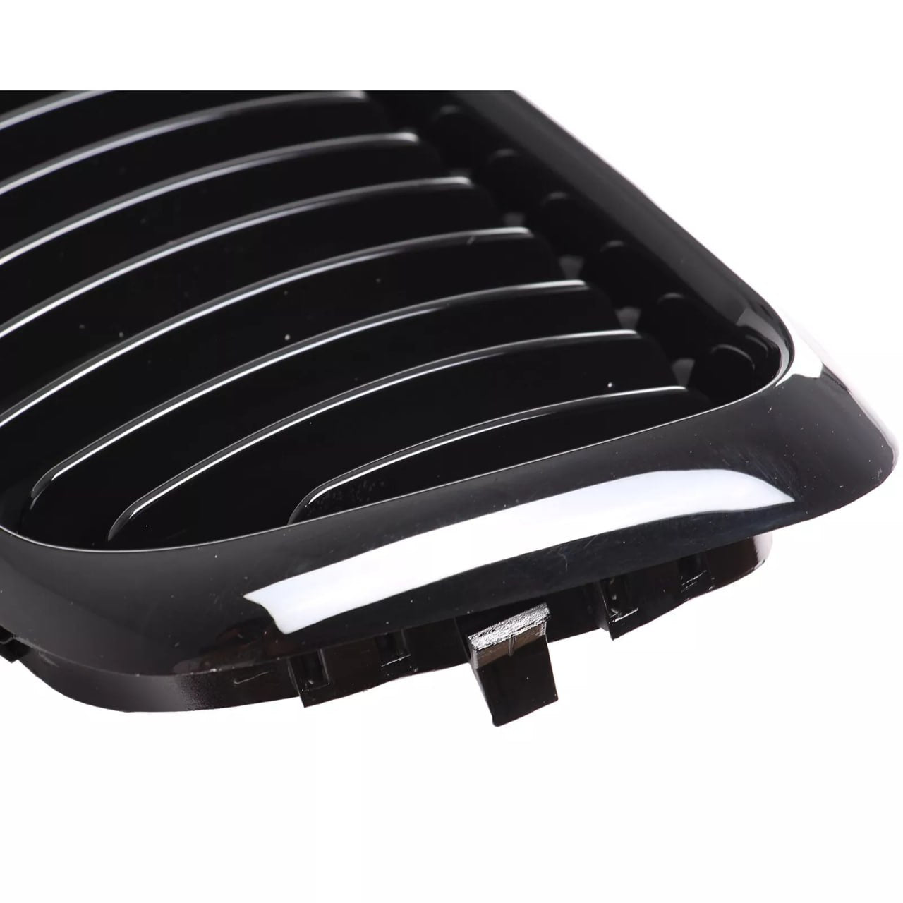 💖 GRIGLIA ADATTO PER Serie 3 E36 1996-1998 NERO LUCIDO SINGOLA FASCIA 💖