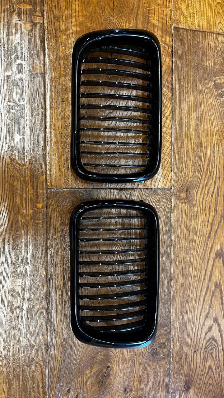 💖 GRIGLIA ADATTO PER Serie 3 E36 1996-1998 NERO LUCIDO SINGOLA FASCIA 💖