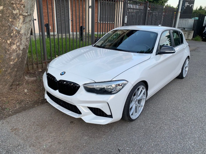 1527🔥PARAURTI ANTERIORE ADATTO PER BMW SERIE 1 F20 F21 2015-2019 M1 M2 DESIGN🔥