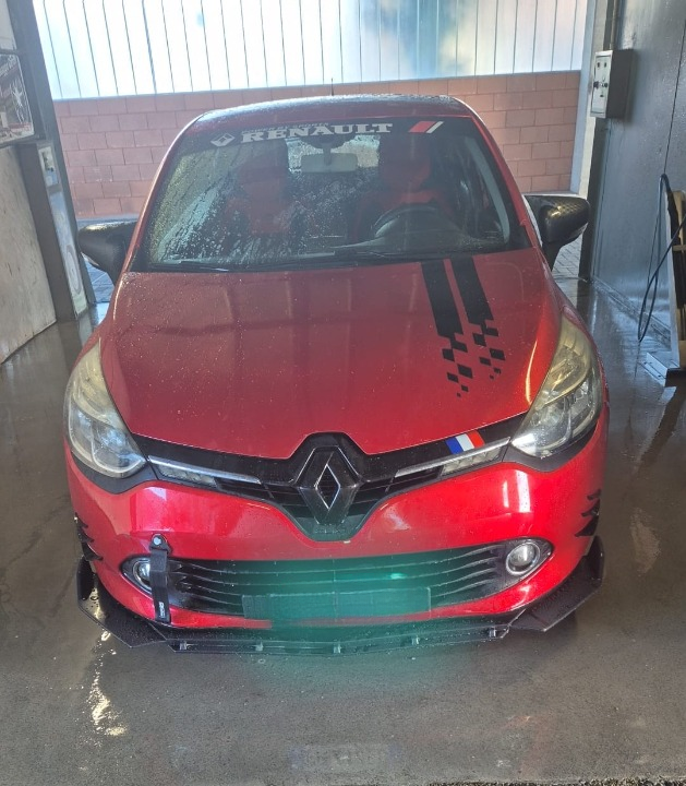 0037⭐️SPLITTER ADATTO PER RENAULT CLIO 5 3 pezzi lama anteriore⭐️