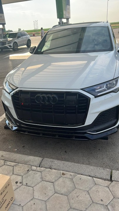 😍SPLITTER GEEIGNET FÜR AUDI Q7 LIFT 2019+ SLINE SQ7 😍