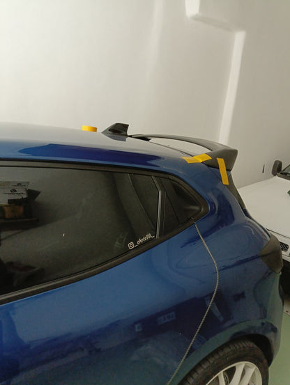 ⭐ Spoiler sul tetto ADATTO PER Mitsubishi Colt 2023- / Renault Clio Mk5 2019- ⭐