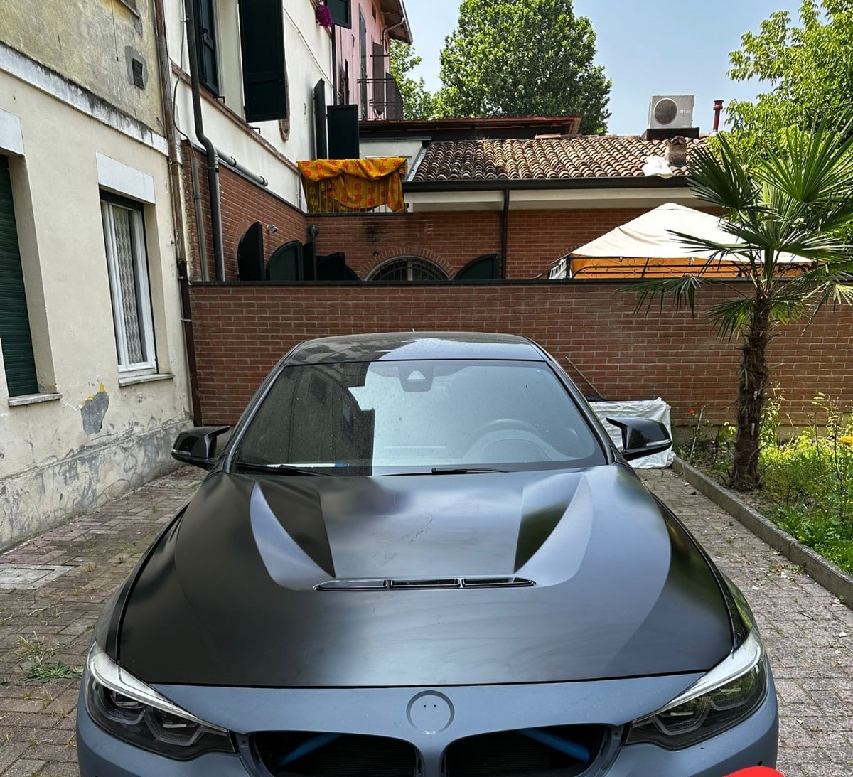 ART.2270 COFANO BMW F30 F31 SERIE 4 F32 F33 F36 LOOK M2-CS