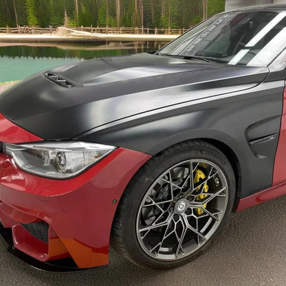 ART.2270 COFANO BMW F30 F31 SERIE 4 F32 F33 F36 LOOK M2-CS