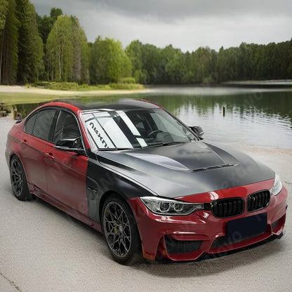 ART.2270 🔥COFANO ADATTO PER BMW F30 F31 SERIE 4 F32 F33 F36 LOOK M2-CS🔥