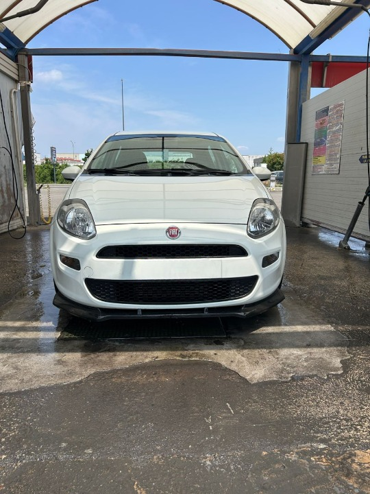 😍 FIAT GRANDE PUNTO/ PUNTO EVO SPLITTER SOTTO PARAURTI ANTERIORE ABS 😍