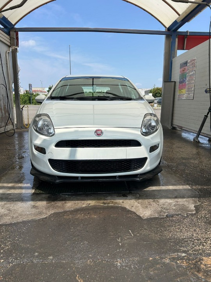 😍 FIAT GRANDE PUNTO/ PUNTO EVO SPLITTER SOTTO PARAURTI ANTERIORE ABS 😍