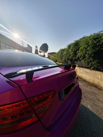 SPOILER ADATTO PER AUDI A5 COUPE 2007-2016 LOOK RS GREZZO