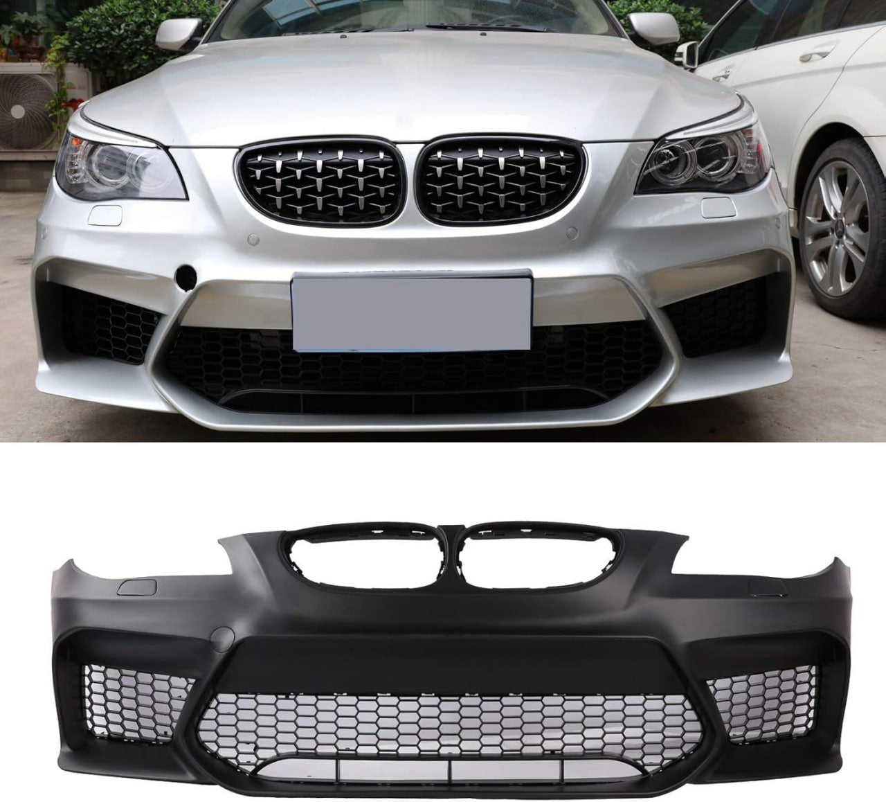 💕 Paraurti anteriore adatto per M3 Look BMW Serie 3 E92 E93 💕