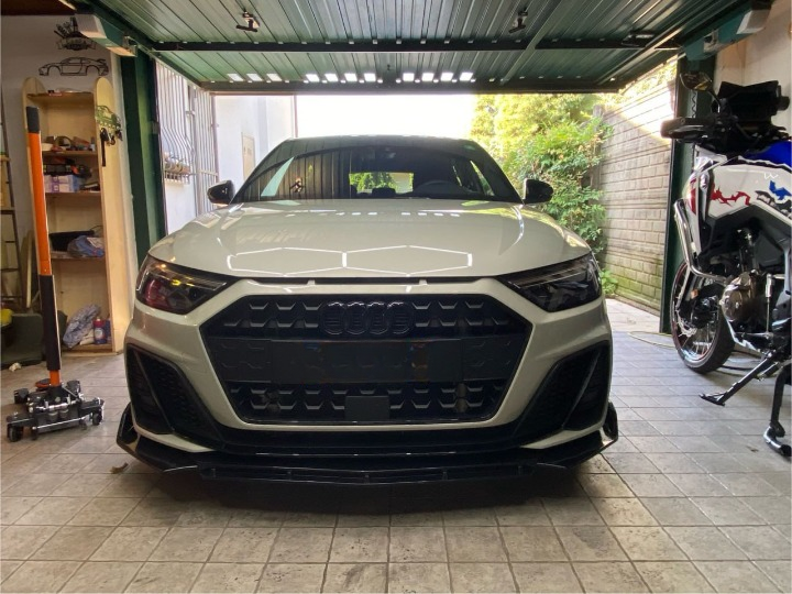 💕 Splitter adatto per AUDI A1 GB 2020+ 3 pezzi 💕