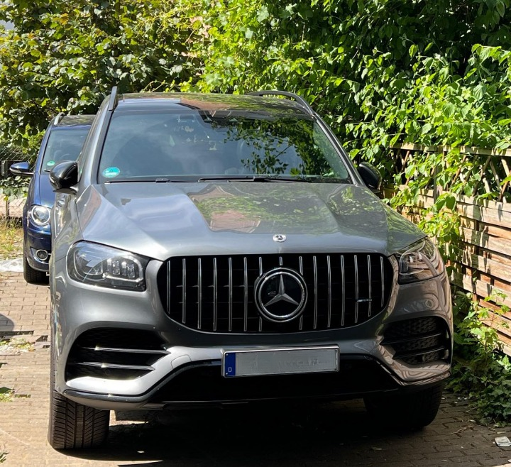 ✨Griglia sportiva adatto per Mercedes X167 GLS in PANAMERICANA AMG GT 2019-2023✨