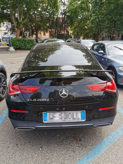 REAR WING SPOILER SUITABLE FOR MERCEDES-BENZ CLA CLASS C118 0959