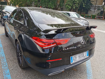 REAR WING SPOILER SUITABLE FOR MERCEDES-BENZ CLA CLASS C118 0959