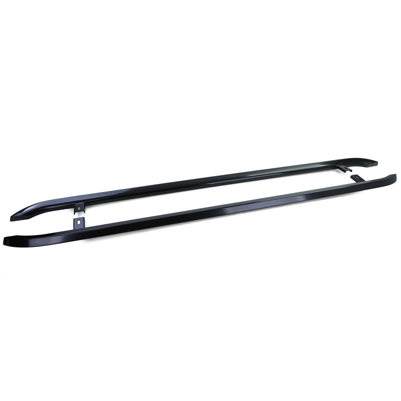 💕 Pedane adatte per VW T5 T6 T6.1 inox nero per passo corto 💕