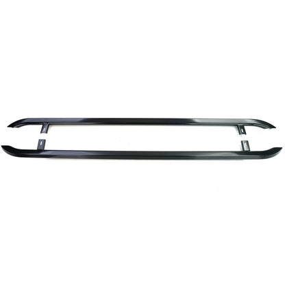 💕 Pedane adatte per VW T5 T6 T6.1 inox nero per passo corto 💕