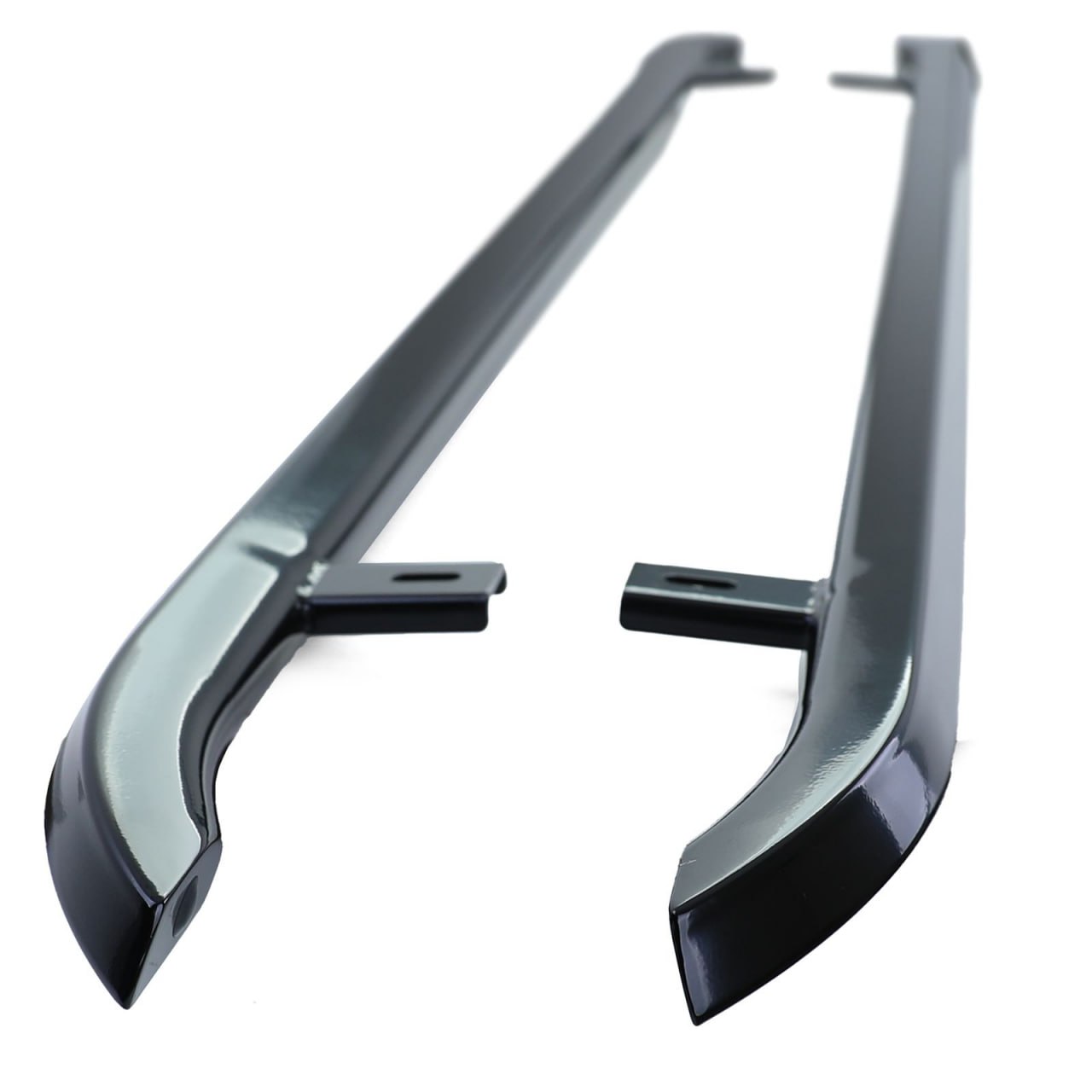 💕 Pedane adatte per VW T5 T6 T6.1 inox nero per passo corto 💕
