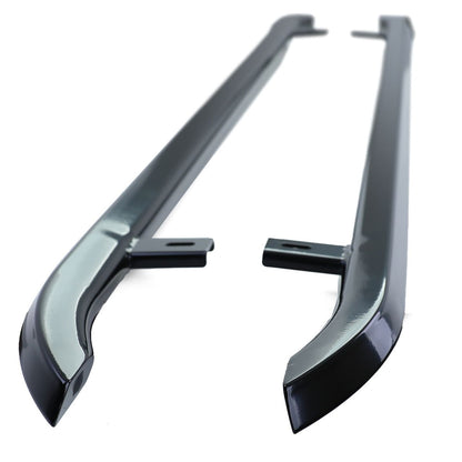 💕 Pedane adatte per VW T5 T6 T6.1 inox nero per passo corto 💕
