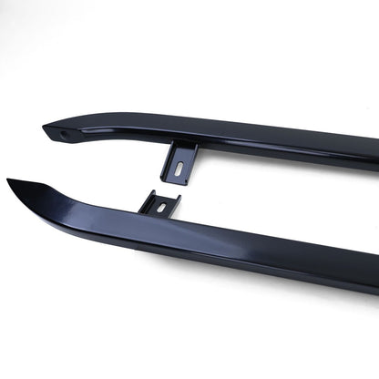 💕 Pedane adatte per VW T5 T6 T6.1 inox nero per passo corto 💕