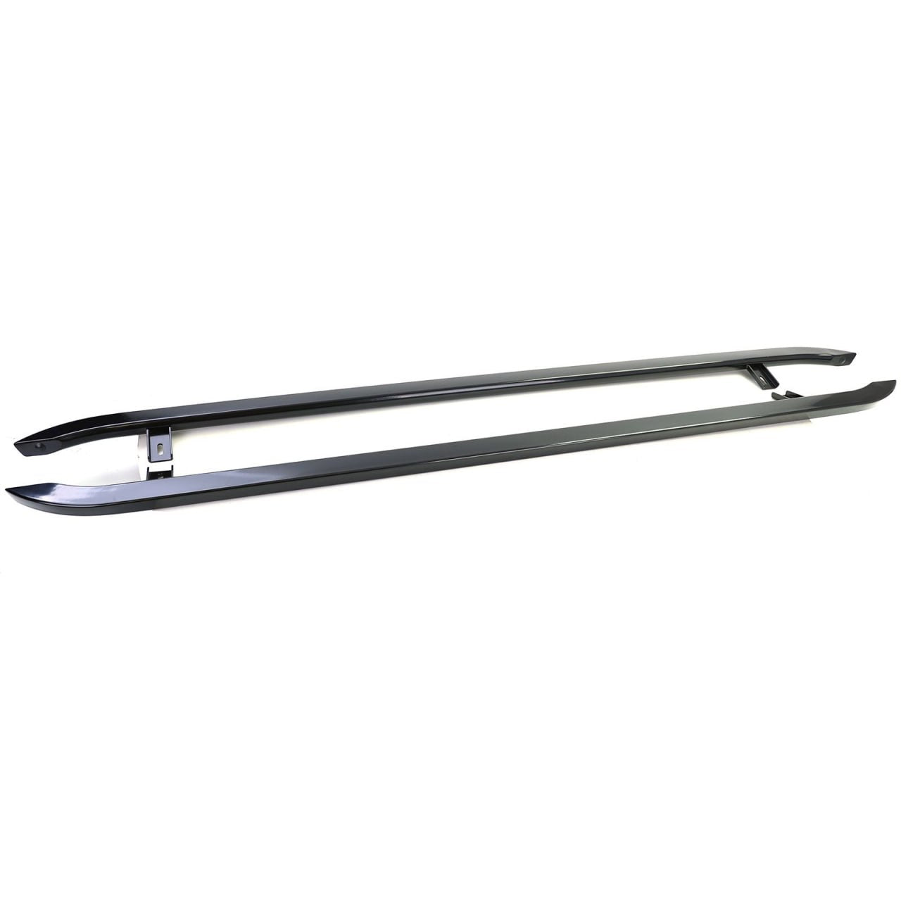 💕 Pedane adatte per VW T5 T6 T6.1 inox nero per passo corto 💕