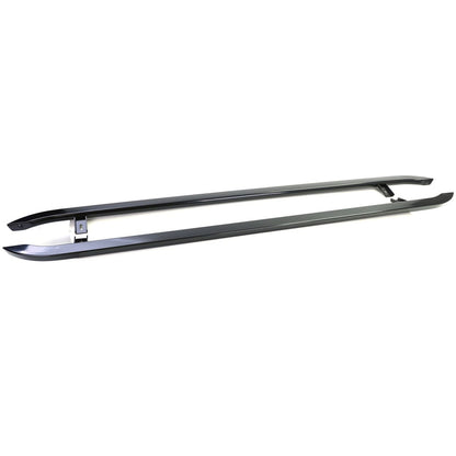💕 Pedane adatte per VW T5 T6 T6.1 inox nero per passo corto 💕