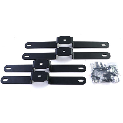 💕 Pedane adatte per VW T5 T6 T6.1 inox nero per passo corto 💕