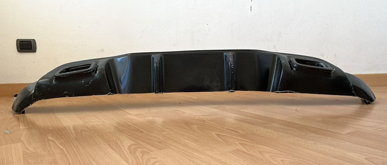 ART. 1181 DIFFUSORE RENAULT CLIO 4 IV 2012-2019 LOOK ST NERO LUCIDO