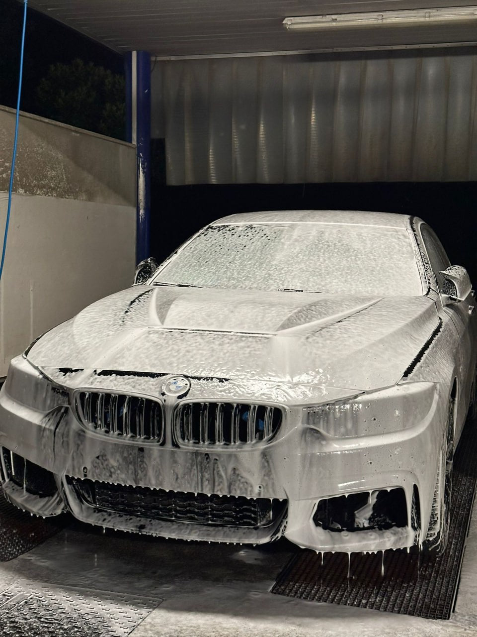 ART.2270 🔥COFANO ADATTO PER BMW F30 F31 SERIE 4 F32 F33 F36 LOOK M2-CS🔥