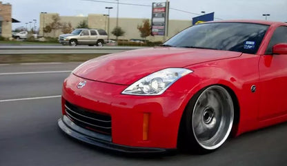 ART.2277 🔥SOTTO PARAURTI ADATTO PER NISSAN 350Z FACELIFT GREZZO🔥