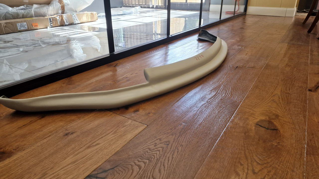 ART.2277 🔥SOTTO PARAURTI ADATTO PER NISSAN 350Z FACELIFT GREZZO🔥