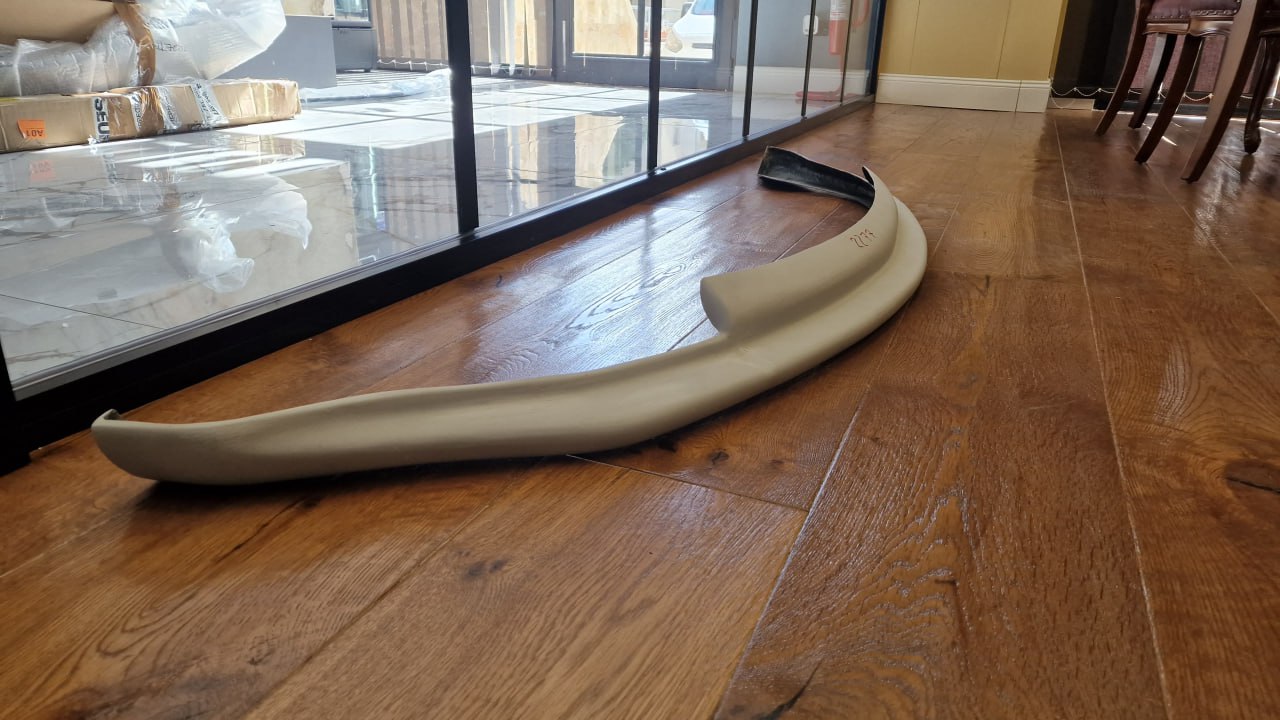 ART.2277 🔥SOTTO PARAURTI ADATTO PER NISSAN 350Z FACELIFT GREZZO🔥