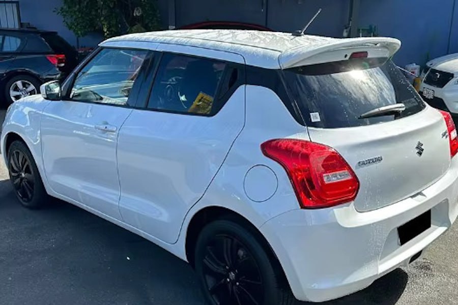 ART.2283 🔥SPOILER ADATTO PER SWIFT MK6 2017-2024 GREZZO🔥