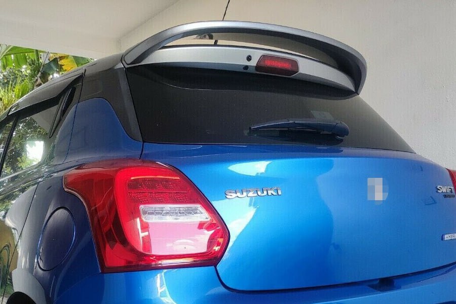 ART.2283 🔥SPOILER ADATTO PER SWIFT MK6 2017-2024 GREZZO🔥